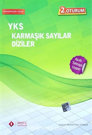 YKS 2. Oturum Karmaşık Sayılar Diziler Kazanım Merkezli Soru Kitapçığı