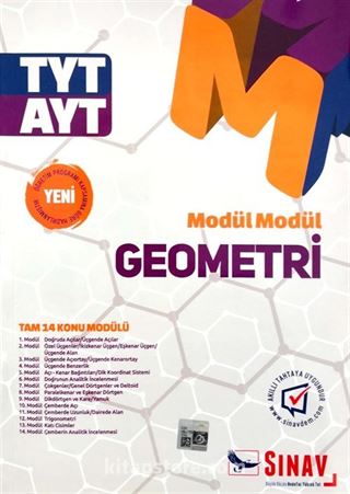 TYT AYT Geometri Modül Modül Konu Anlatımlı