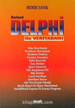 Borland Delphi ile Veritabanı