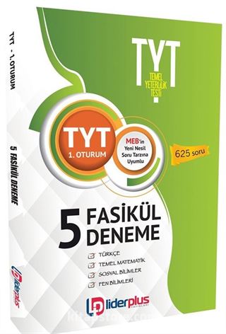 TYT 5 Fasikül Deneme