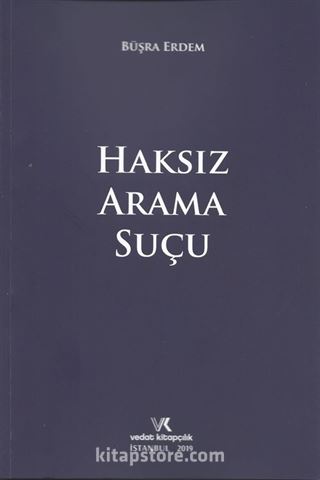 Haksız Arama Suçu
