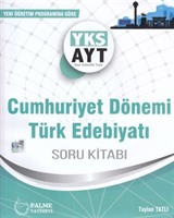 AYT Cumhuriyet Dönemi Türk Edebiyatı Soru Bankası