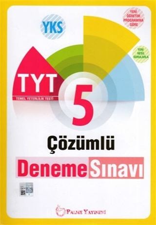 TYT 5 Çözümlü Deneme Sınavı