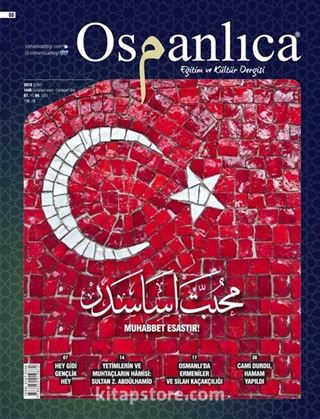 Osmanlıca Eğitim ve Kültür Dergisi Sayı:66 Şubat 2019