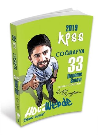 2019 KPSS Coğrafya Tamamı Çözümlü 33 Deneme Sınavı