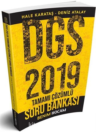 2019 DGS Tamamı Çözümlü Soru Bankası