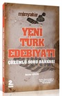 2019 ÖABT Minyatür Yeni Türk Edebiyatı Çözümlü Soru Bankası