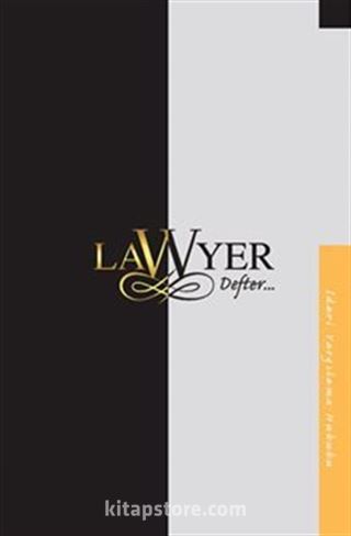 Lawyer Defter - İdari Yargılama Hukuku