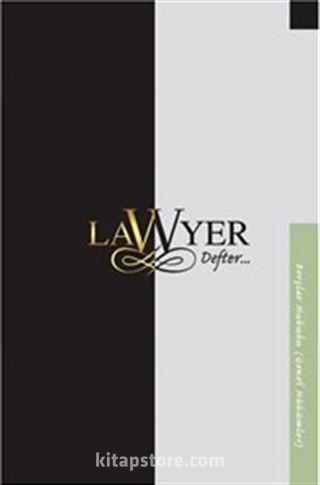 Lawyer Defter - Borçlar Hukuku Genel Hükümler