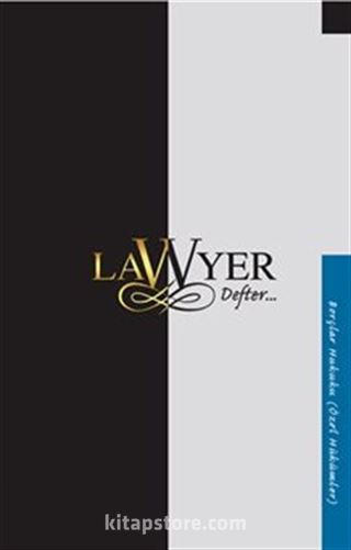 Lawyer Defter - Borçlar Hukuku Özel Hükümler