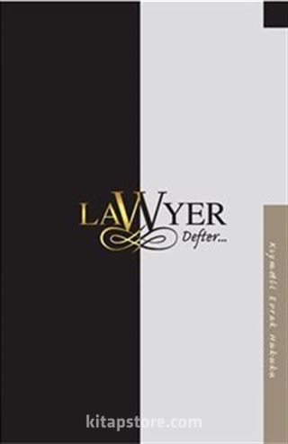 Lawyer Defter - Kıymetli Evra Hukuku
