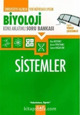 Biyoloji - Sistemler Konu Anlatımlı Soru Bankası