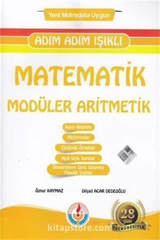 Adım Adım Işıklı Matematik Modüler Matematik