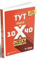 TYT Türkçe 10x40 Düzey Denemeleri