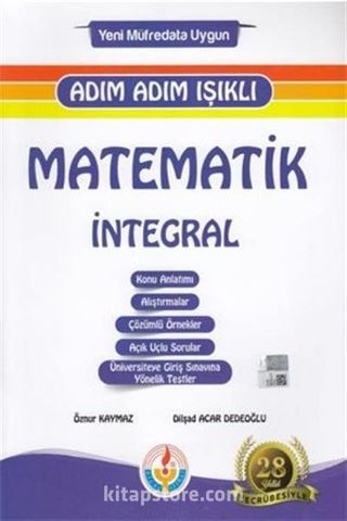 Adım Adım Işıklı Matematik İntegral