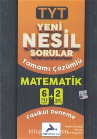 TYT Matematik Yeni Nesil Sorular Fasikül Deneme