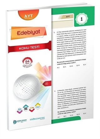 AYT Türk Dili ve Edebiyatı Yaprak Test
