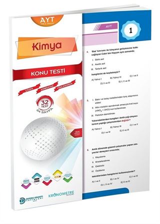 AYT Kimya Yaprak Test