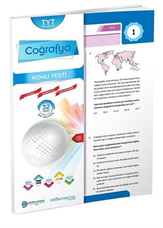 TYT Coğrafya Konu Testi
