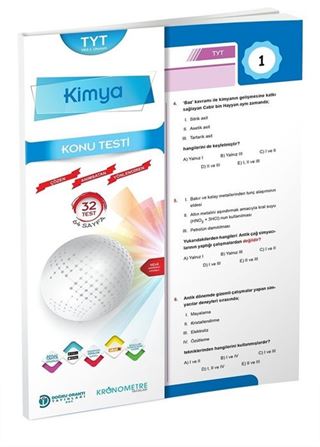 TYT Kimya Konu Testi
