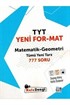 TYT Yeni For Mat Matematik Geometri Tümü Yeni Tarz 777 Soru
