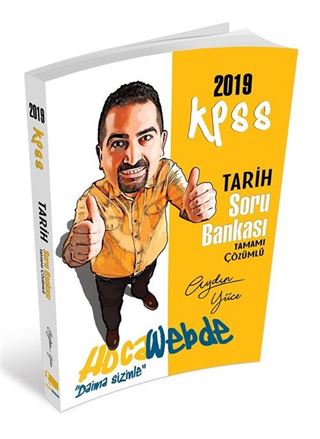 2019 KPSS Tarih Tamamı Çözümlü Soru Bankası
