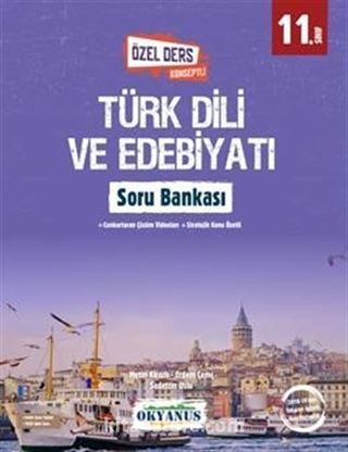 11. Sınıf Türk Dili ve Edebiyatı Soru Bankası Özel Ders Konseptli