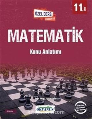 11. Sınıf Matematik Konu Anlatımı Özel Ders Konseptli