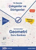 TYT - AYT Uzmanından Geometri Soru Bankası 16 Derste Çokgenler ve Dörtgenler