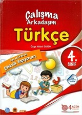 4. Sınıf Türkçe Çalışma Arkadaşım