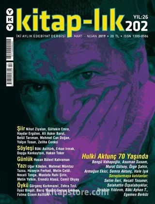 Kitap-lık Sayı:202 Mart-Nisan 2019
