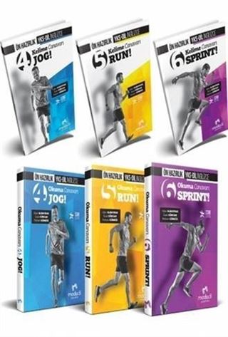 YKS DİL İngilizce Ön Hazırlık Set 6 (Kelime Canavarı 4,5,6 + Okuma Canavarı 4,5,6)