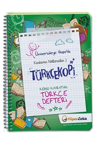 Türkçekopi Konu Kavratan Türkçe Defteri