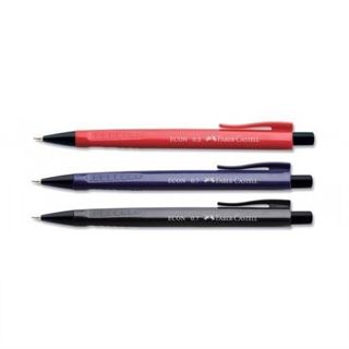 Faber-Castell Econ Koyu Renkler 0.7mm 10'lu