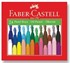 Faber-Castell Karton Kutu Pastel Boya 24 Renk (5282 125324)