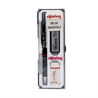Rotring Tikky Versatil Okul Seti 0.7 Bordo RO-KK07-07