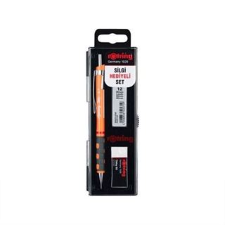 Rotring Tikky Versatil Okul Seti Neon Turuncu 0.7 RO-KK07-07