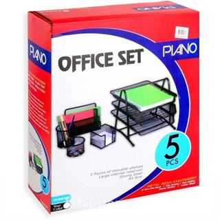 Pıano Perfore Py-prf-003 Metal Set 5 Parça File