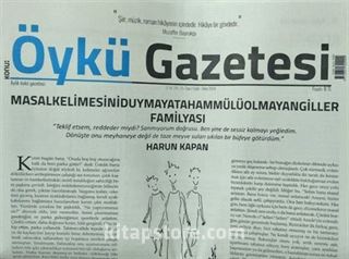 Can Aylık Öykü Gazetesi Sayı:24 Eylül-Ekim 2018