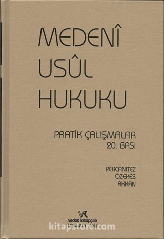 Medeni Usul Hukuku Pratik Çalışmaları (2018 Baskısı)
