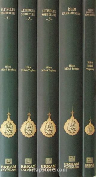 Hace Musa Topbaş Külliyatı (5 Kitap)