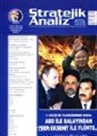 Stratejik Analiz / Sayı:30 / Ekim 2002