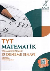 TYT Matematik Tamamı Çözümlü 15 Deneme Sınavı