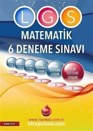 LGS Matematik 6 Deneme Sınavı