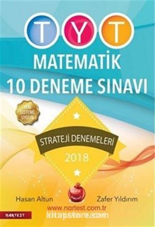 TYT Matematik 10 Deneme Sınavı