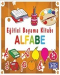Eğitici Boyama Kitabı: Alfabe