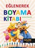 Karakterler / Eğlenerek Boyama Kitabı