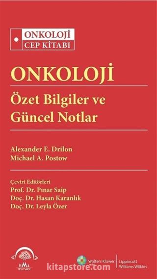 Onkoloji Cep Kitabı Özet Bilgiler ve Güncel Notlar