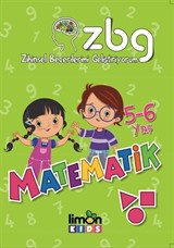 Zihinsel Becerilerimi Geliştiriyorum 5-6 Yaş Matematik