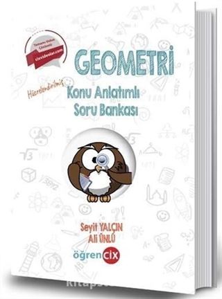 TYT Geometri 1. Kitap Konu Anlatımlı Soru Bankası